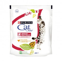 Сухой корм для кошек Purina Cat Chow для поддержания здоровья мочевыводящих путей, домашняя птица, 400 г